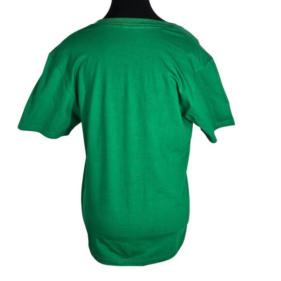 NWOT | Funny St Patrick's Day "Take A Pitcher" Beer Graphic T-Shirt | Large - Picture 2 of 5